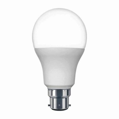 10W LED Cool White Round GLS Household Light Bulb 240v - 3 Pins BC3