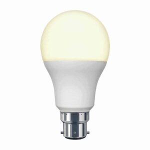 10W LED Warm White Round GLS Household Light Bulb 240v - 3 Pins BC3