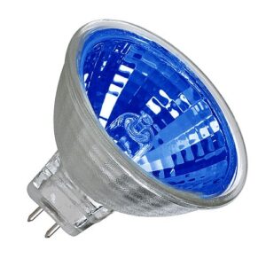 Blue - MR16 Halogen Reflector GU5.3 12V