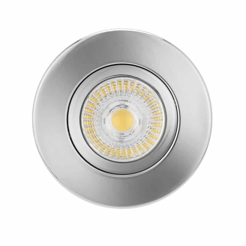 Bell Tilt Fire Rated MV/LV Downlight Chrome