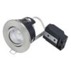Bell Tilt Fire Rated MV/LV Downlight Brass - Image 2