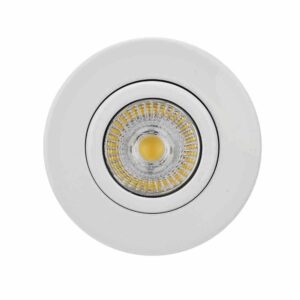 Bell Tilt Fire Rated MV/LV Downlight White