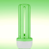 GREEN 11W ES Stick CFL Energy Saving Light Bulb - Image 2