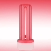 RED 11W ES Stick CFL Energy Saving Light Bulb - Image 2