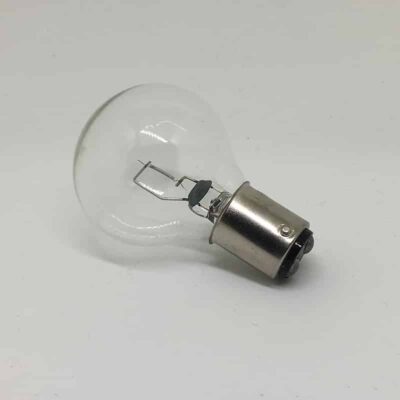 12 Volt Small Round Clear SBC BA15D 24w 36w 48w 60w