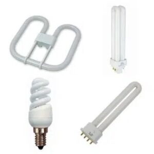 Energy Saving CFL Light Bulbs