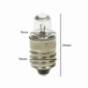 3.3V 1W 300MA E10 Lens End Light Bulb 9mm X 24mm (Pack of 5) - Image 2