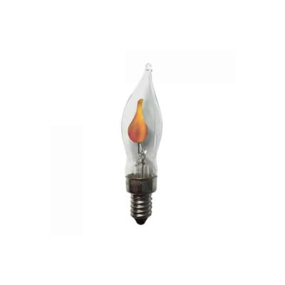 Flicker Flame Effect Candle 240v 1.5w - E10