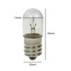 24V 2W 83MA E12 Screw in Light Bulb 13mm X 34mm (Pack of 5) - Image 2