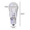 32V 6W E12 Screw in Light Bulb 19mm X 48mm (Pack of 5) - Image 2