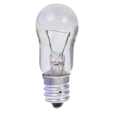 32V 6W E12 Screw in Light Bulb 19mm X 48mm (Pack of 5)