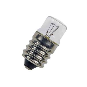 6V 5W E14 Screw in Light Bulb 14mm X 30mm (Pack of 5)
