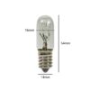110V 5W E14 Screw in Light Bulb 16mm X 54mm (Pack of 5) - Image 2
