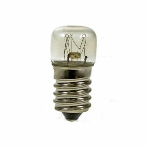 110-140V 6-10W E14 Screw in Light Bulb 16mm X 35mm (Pack of 5)