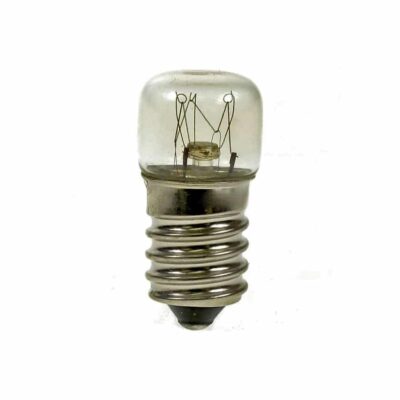 130V 2.6W E14 Screw in Light Bulb 16mm X 35mm (Pack of 5)