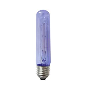 SUB-ZERO Replacement UK 220V Fridge Light Bulb 40W E27 Long Narrow Tube Blue Glass