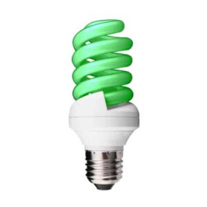 GREEN 11W ES Spiral CFL Energy Saving Light Bulb