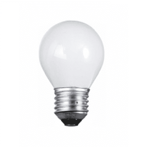 SUB-ZERO 40W Replacement UK 220V Fridge / Freezer White Round Light Bulb ES E27 Sub Zero