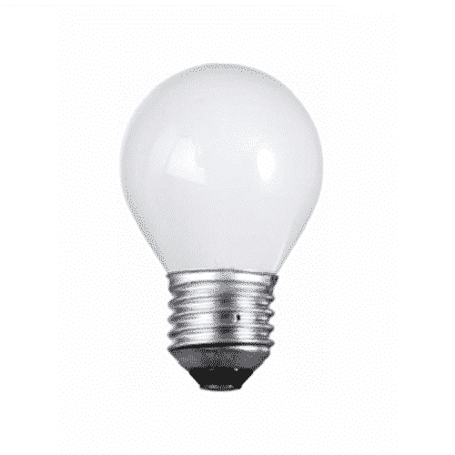 SUB-ZERO 40W Replacement UK 220V Fridge / Freezer White Round Light Bulb ES E27 Sub Zero