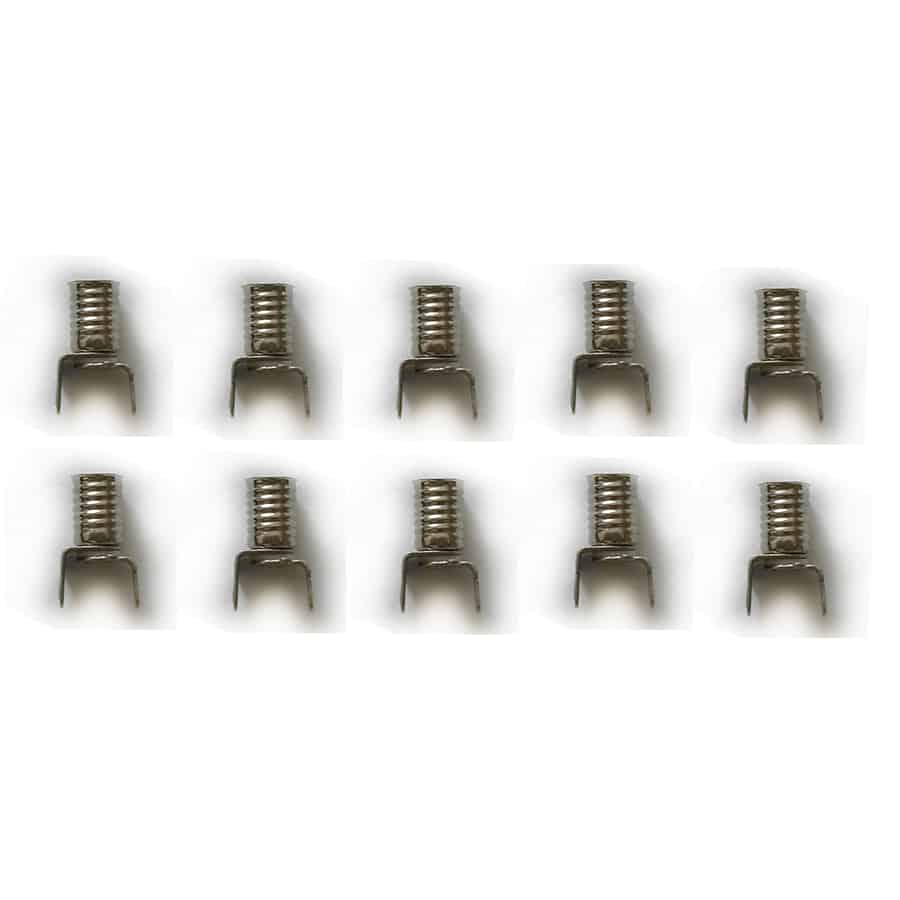X10 LES E5 Light Bulb Holder Screw in Bulbs Set of 10 - Image 2