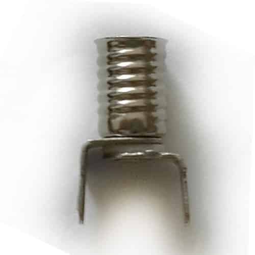 X10 LES E5 Light Bulb Holder Screw in Bulbs Set of 10