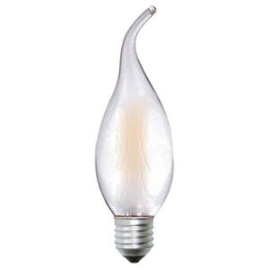 Frosted Flame Tip - Filament LED Candle Household Light Bulb 240v - ES