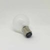 12 Volt Small Round Frosted SBC BA15D 12w 24w - Image 2