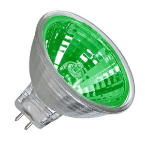 Green - MR16 Halogen Reflector GU5.3 12V