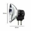 A1/266 21V 150W DNF Projector Bulb GX7.9 Base - Image 2