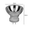 JCR A1/51 12V 100W Dental Lamp Halogen Reflector - Image 3
