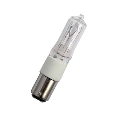 BA15D 200W JD Halogen 220-240V Clear Lamp 17mm x 75mm