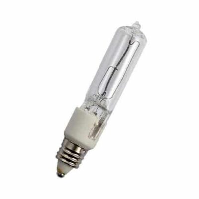 E11 75W JD Halogen 220-240V Clear Lamp 12mm x 65mm