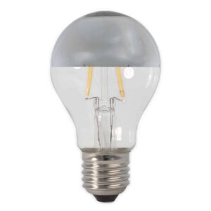 LED Crown Silver 4W GLS General Light Bulb UK 240V - ES E27 Base