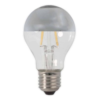 LED Crown Silver 4W GLS General Light Bulb UK 240V - ES E27 Base