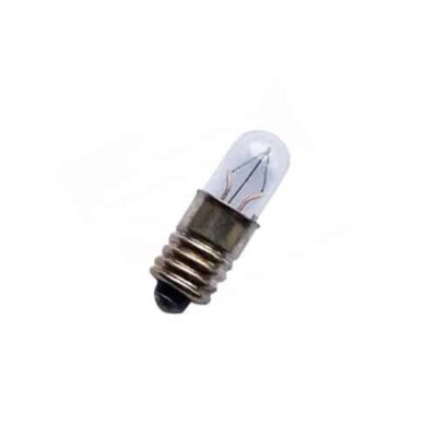 LES E5 2.5V 0.5W 200MA Lilliput Light Bulb 5mm x 17mm (Pack of 5)