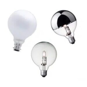 Large Globe Lamps 80mm 95mm 125mm