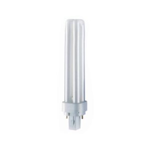 26W PLC 2-Pin Compact Fluorescent G24D-1 Lamp