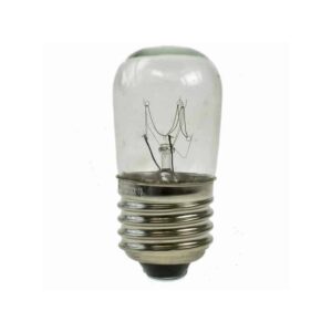 15W ES Pygmy Light Bulb 240V Screw E27 Clear