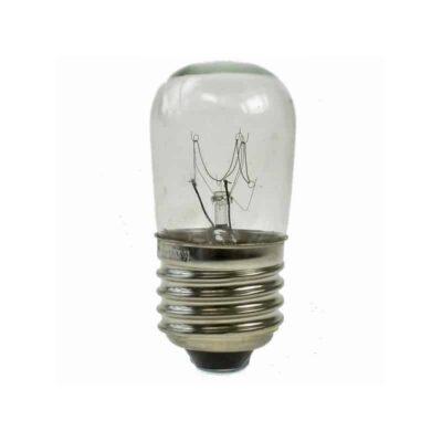15W ES Pygmy Light Bulb 240V Screw E27 Clear