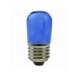 15W ES Pygmy Light Bulb 240V Screw E27 Solid Opaque Blue