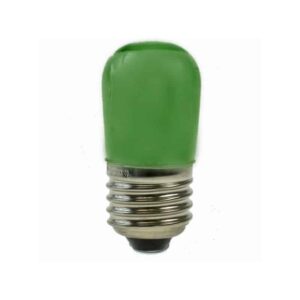 15W ES Pygmy Light Bulb 240V Screw E27 Solid Opaque Green