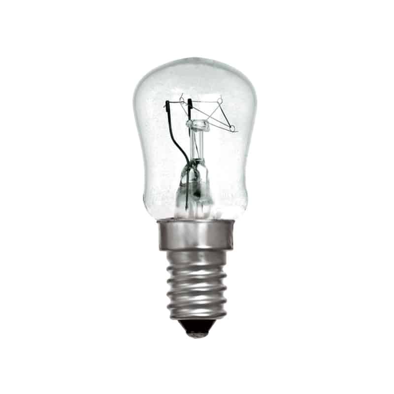 15W SES Pygmy Light Bulb 240V Small Screw In E14 Clear