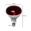 VIKING Cooker Ventilation Hood R40 R125 E27 Infrared Heat Lamp 220-240V 250W Bulb - Image 2