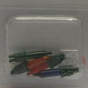 5V 0.7W Premier RB506M Pack of 4 Replacement Light Bulbs Push in Base Christmas