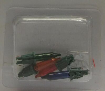 5V 0.7W Premier RB506M Pack of 4 Replacement Light Bulbs Push in Base Christmas