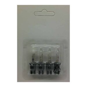 1.6V 0.32W Premier RBLC150 Pack of 4 Replacement Light Bulbs Push in Base Christmas