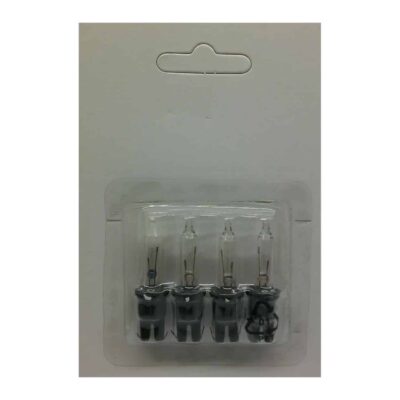 1.6V 0.32W Premier RBLC150 Pack of 4 Replacement Light Bulbs Push in Base Christmas