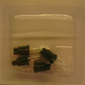 5V 0.7W Premier RB506 Pack of 4 Clear Replacement Light Bulbs Push in Base Christmas