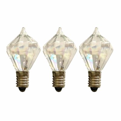 RL46PR Premier Replacement Diamond Light Bulbs 3 Pack 3.5V 0.53W E10