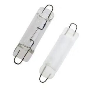 Rigid Loop 10mm X 44mm Clear and Frosted
